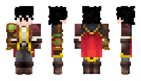 Minecraft skin elmim