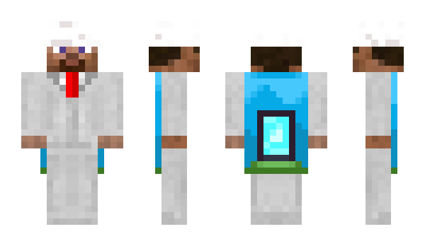 Minecraft скін по ніку Yangkur_mc