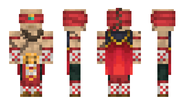 Minecraft skin algomu
