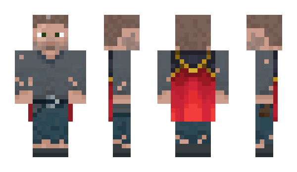 Minecraft skin ArthurJermyn