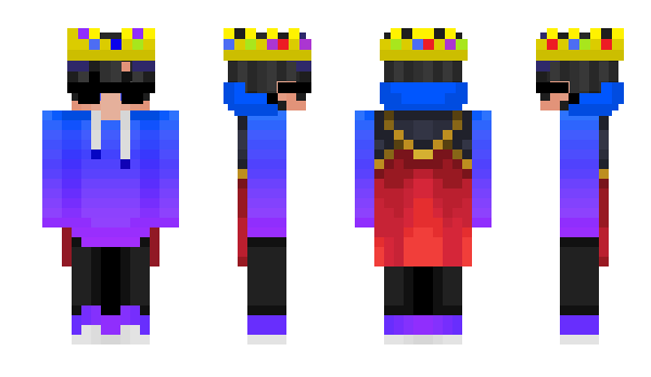 Minecraft скин по нику ItzCrown