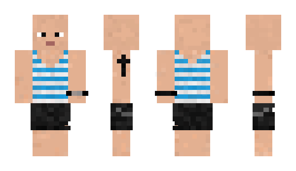 Minecraft skin K617