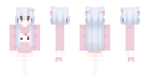 Minecraft skin nakjun