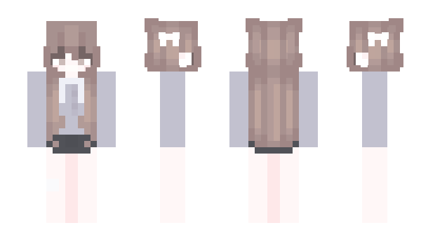 Minecraft скин по нику nuniy