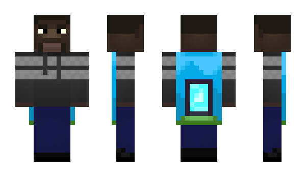 Minecraft skin BreezeDays