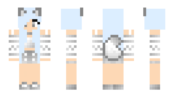 Minecraft skin _hemming