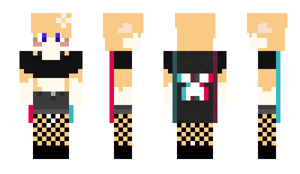 Minecraft skin mutt__girl
