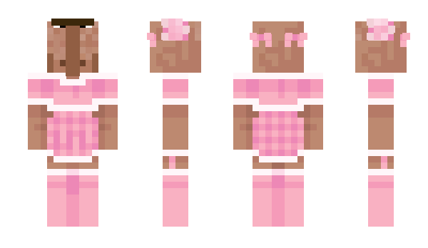 Minecraft скин по нику xkffldi