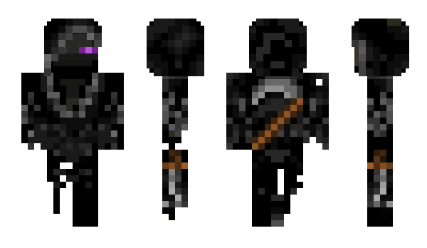 Minecraft skin AzazelV