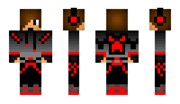 Minecraft skin Aimend