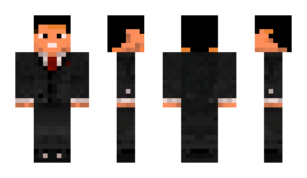 Minecraft skin Lahar