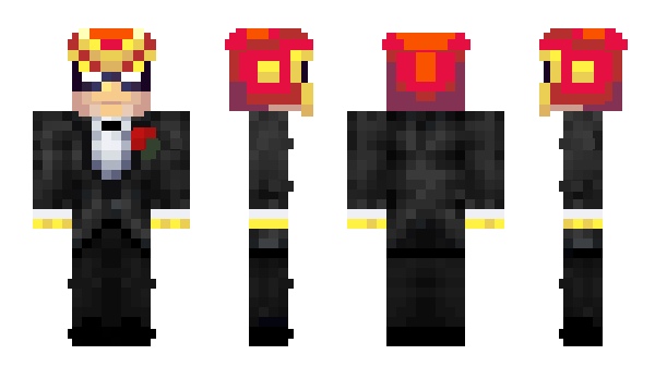 Minecraft skin reglo
