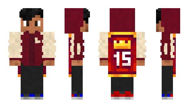 Minecraft skin DherManu