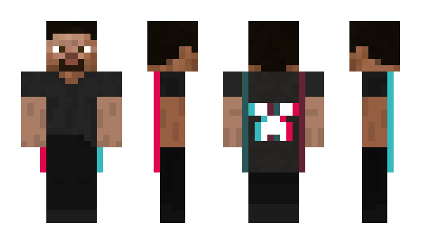 Minecraft скин по нику aabh