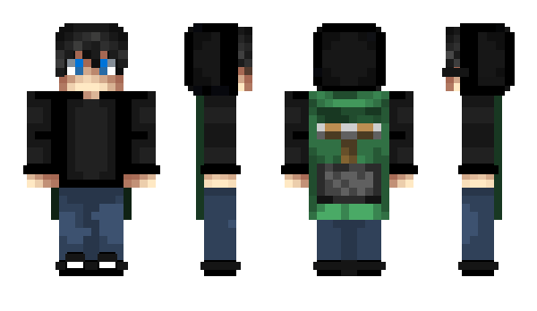 Minecraft skin CarlLDH