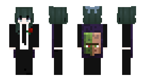 Minecraft skin Cu0n9