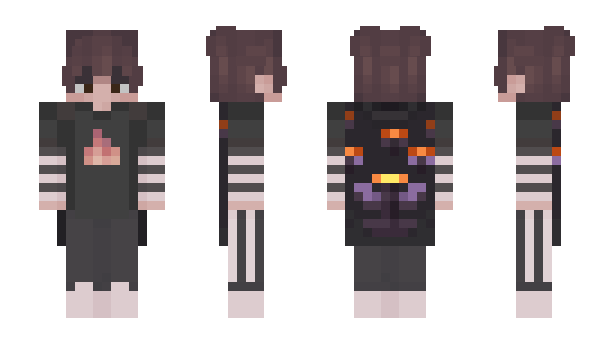 Minecraft skin AxelGamerBy2010