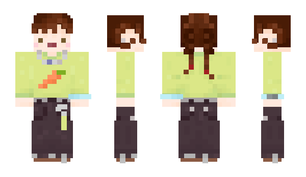 Minecraft skin noacookseggs