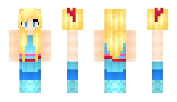 Minecraft skin Borovv_420