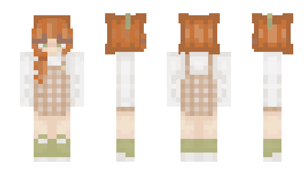 Minecraft skin emannmarie721