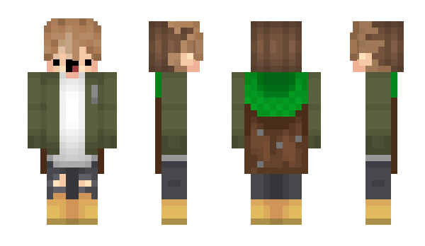 Minecraft skin qemou