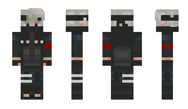 Minecraft skin EnsarS