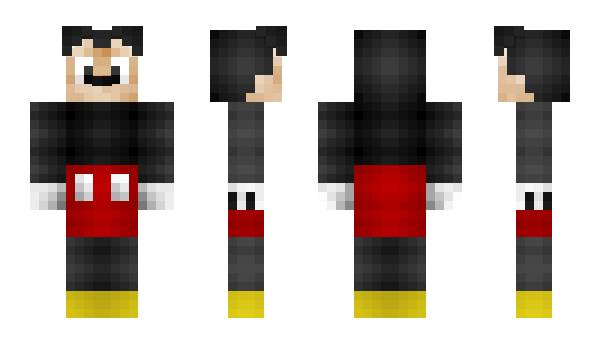 Minecraft skin crianca