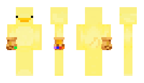 Minecraft skin _Duckid_