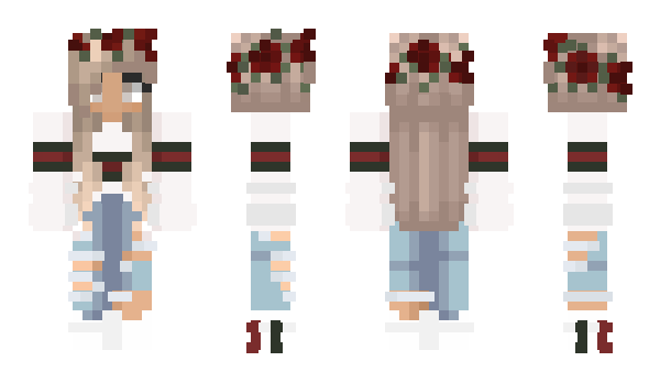 Minecraft skin xGucciGirl