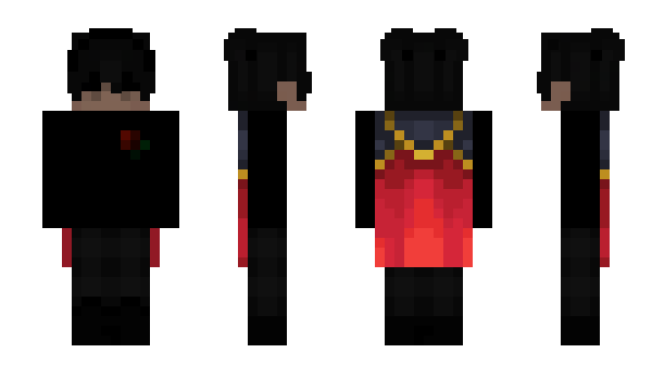 Minecraft скін по ніку AF0rever