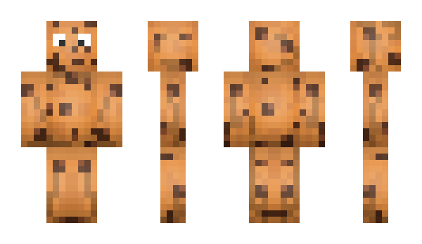 Minecraft skin Lukmikas