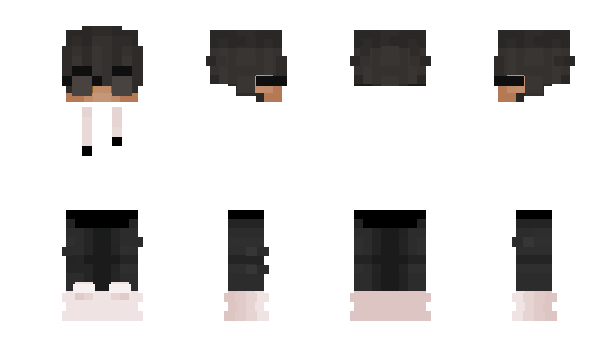 Minecraft skin cxus