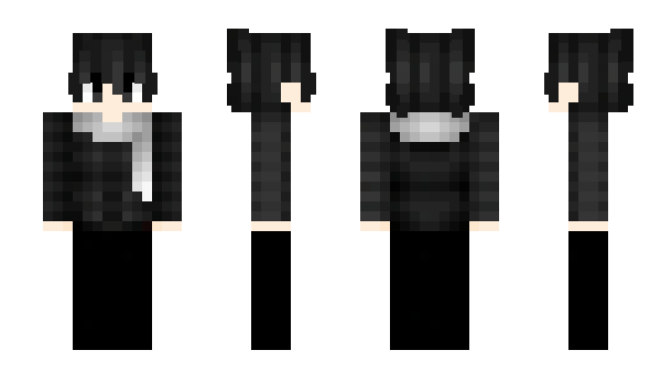 Minecraft скин по нику Erfanium