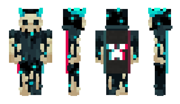 Minecraft skin entity64A