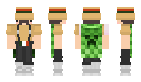 Minecraft skin fisv