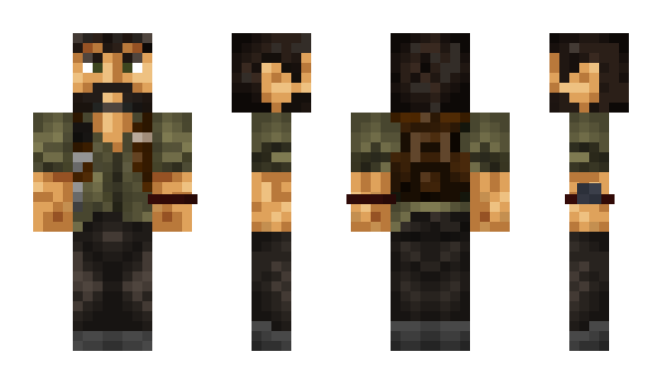 Minecraft skin Mason4599