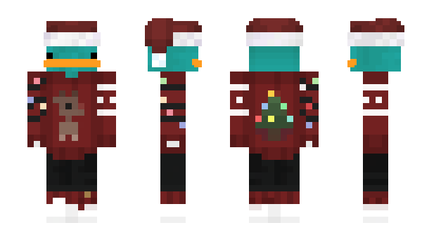 Minecraft скин по нику MrPerry_