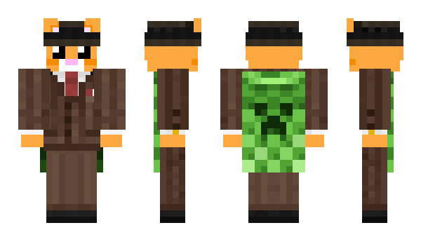 Minecraft skin Pimchi