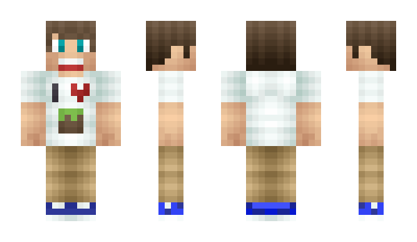 Minecraft skin TuPadrino