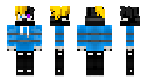 Minecraft skin GurgleGod