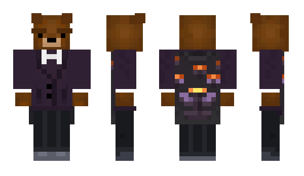 Minecraft скин по нику MohawkCountry