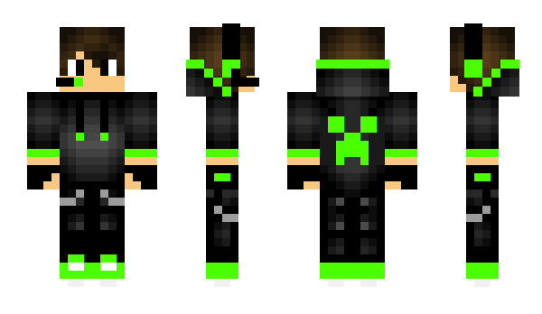 Minecraft skin GrinzKiller