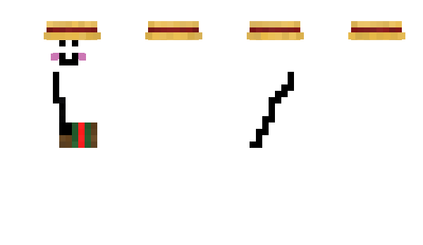 Minecraft скин по нику IAMBEEST123