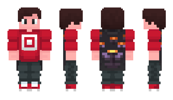 Minecraft скин по нику FlareRite