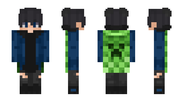 Minecraft skin Novial