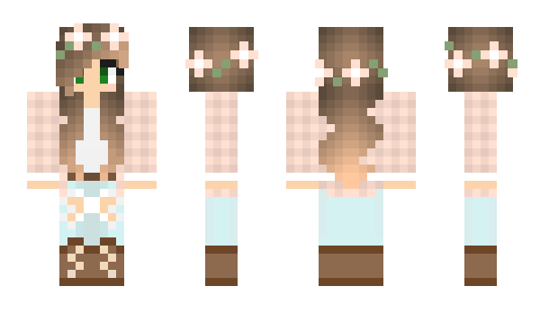 Minecraft skin hannaruebe