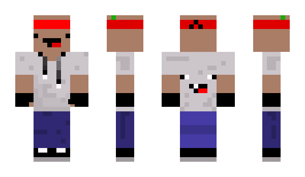 Minecraft skin Zleen