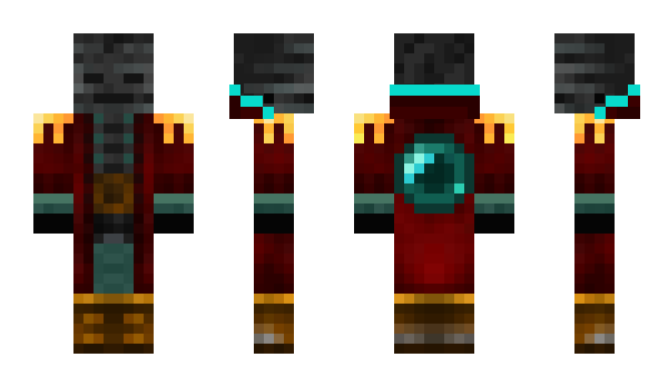 Minecraft skin zuuuma