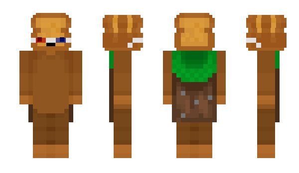 Minecraft skin Swinzee