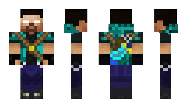 Minecraft skin eloy1601